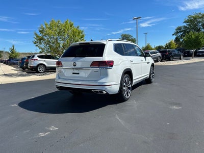 2022 Volkswagen Atlas 3.6L V6 SEL Premium R-Line