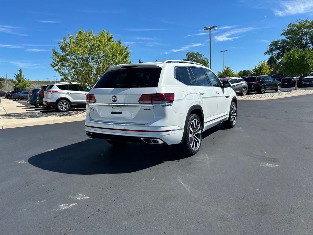 2022 Volkswagen Atlas 3.6L V6 SEL Premium R-Line