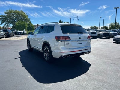 2022 Volkswagen Atlas 3.6L V6 SEL Premium R-Line