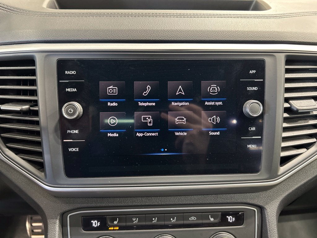 2021 Volkswagen Atlas 3.6L V6 SE w/Technology R-Line
