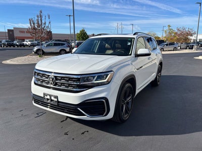 2021 Volkswagen Atlas 3.6L V6 SE w/Technology R-Line