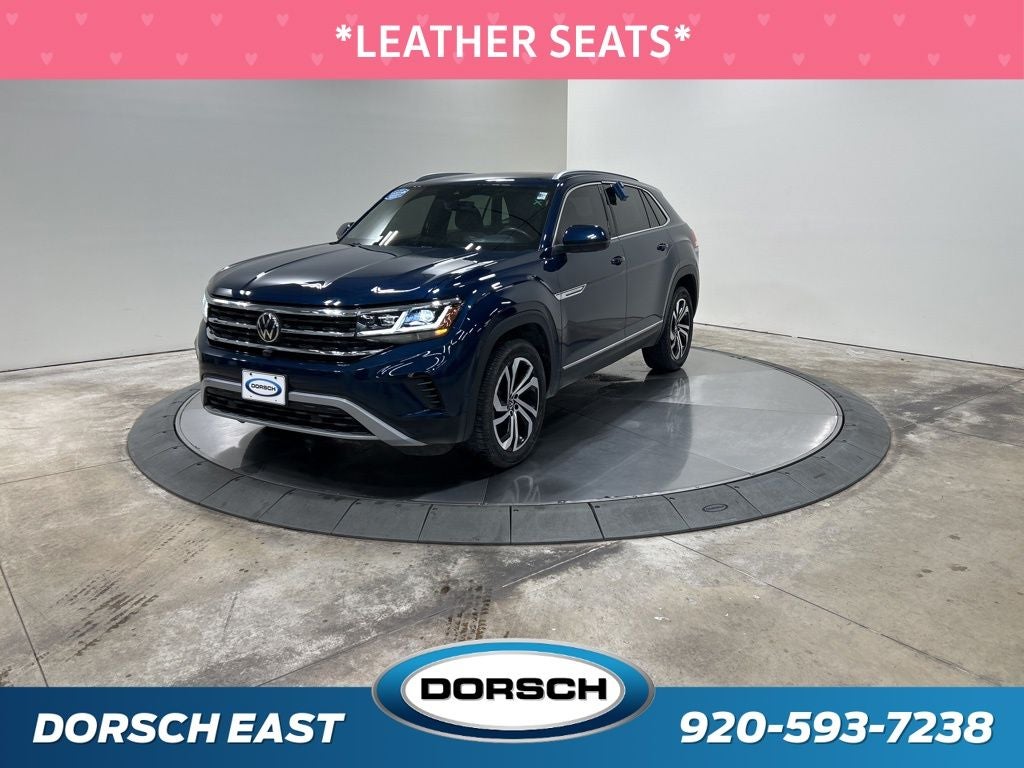2021 Volkswagen Atlas Cross Sport 3.6L V6 SEL Premium