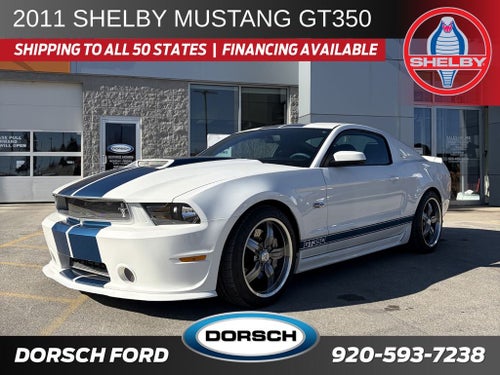 2011 Ford Mustang Shelby GT350