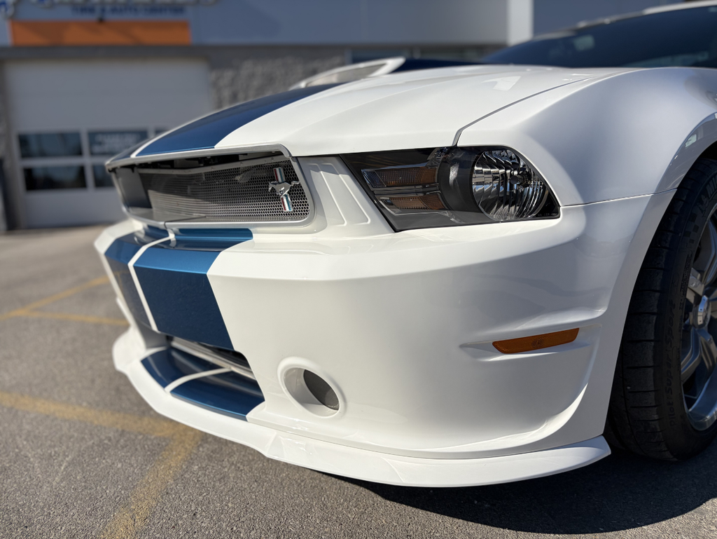 2011 Ford Mustang Shelby GT350