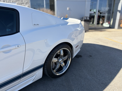 2011 Ford Mustang Shelby GT350