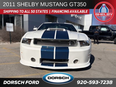 2011 Ford Mustang Shelby GT350