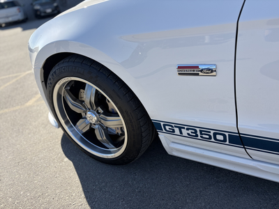 2011 Ford Mustang Shelby GT350