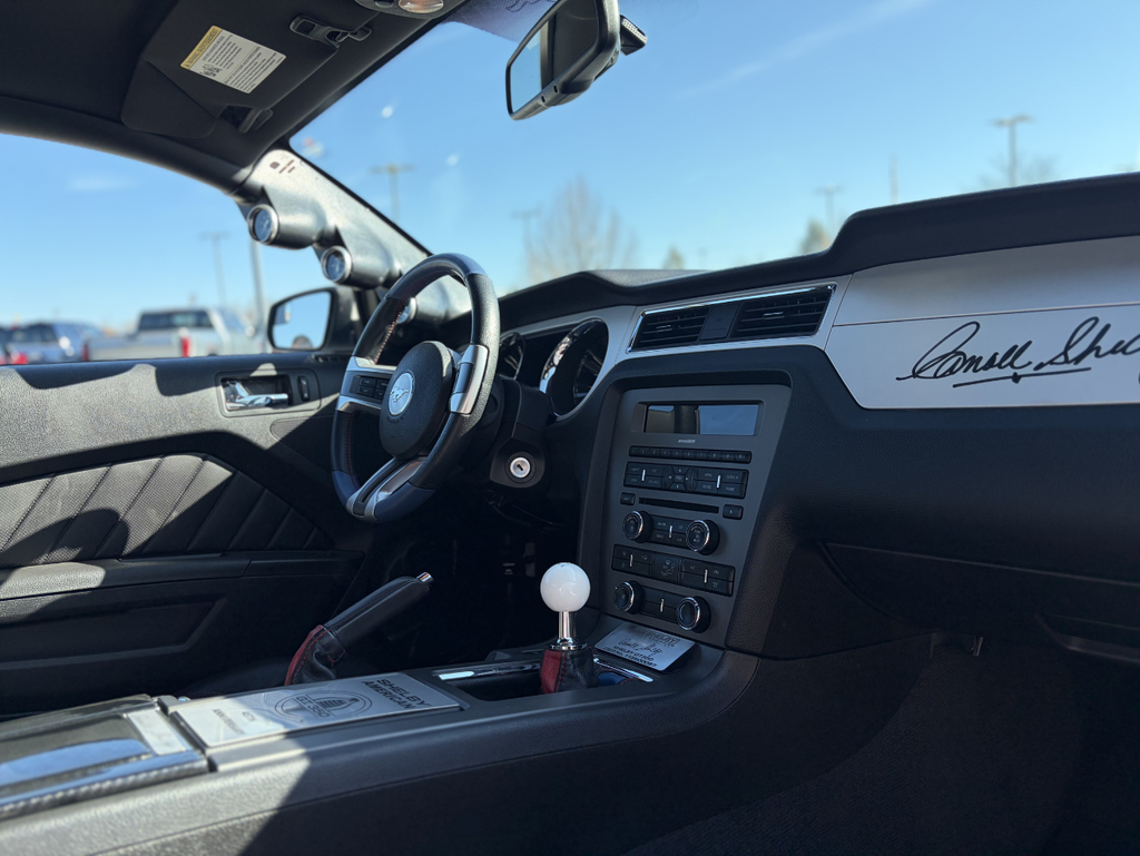 2011 Ford Mustang Shelby GT350