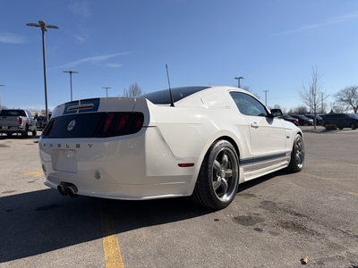2011 Ford Mustang Shelby GT350