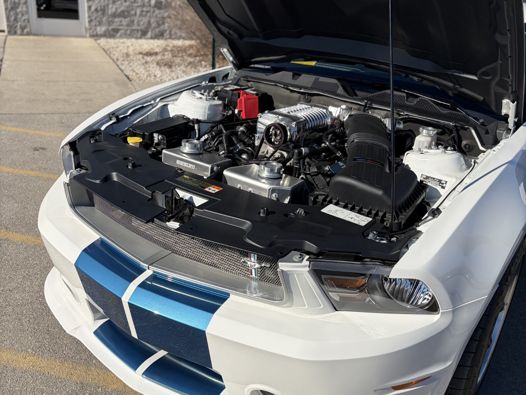 2011 Ford Mustang Shelby GT350