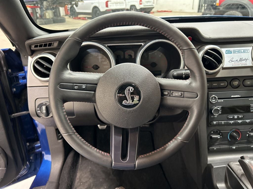 2008 Ford Mustang Shelby GT500