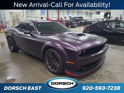 2022 Dodge Challenger R/T Scat Pack Widebody