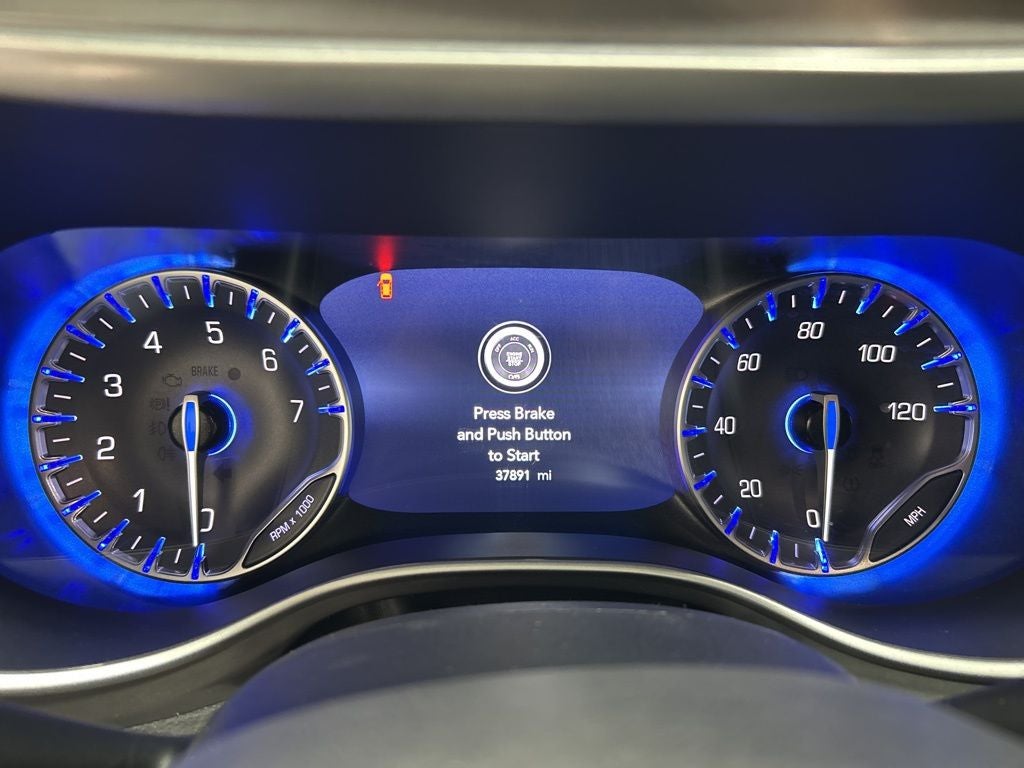 2025 Chrysler Pacifica Select