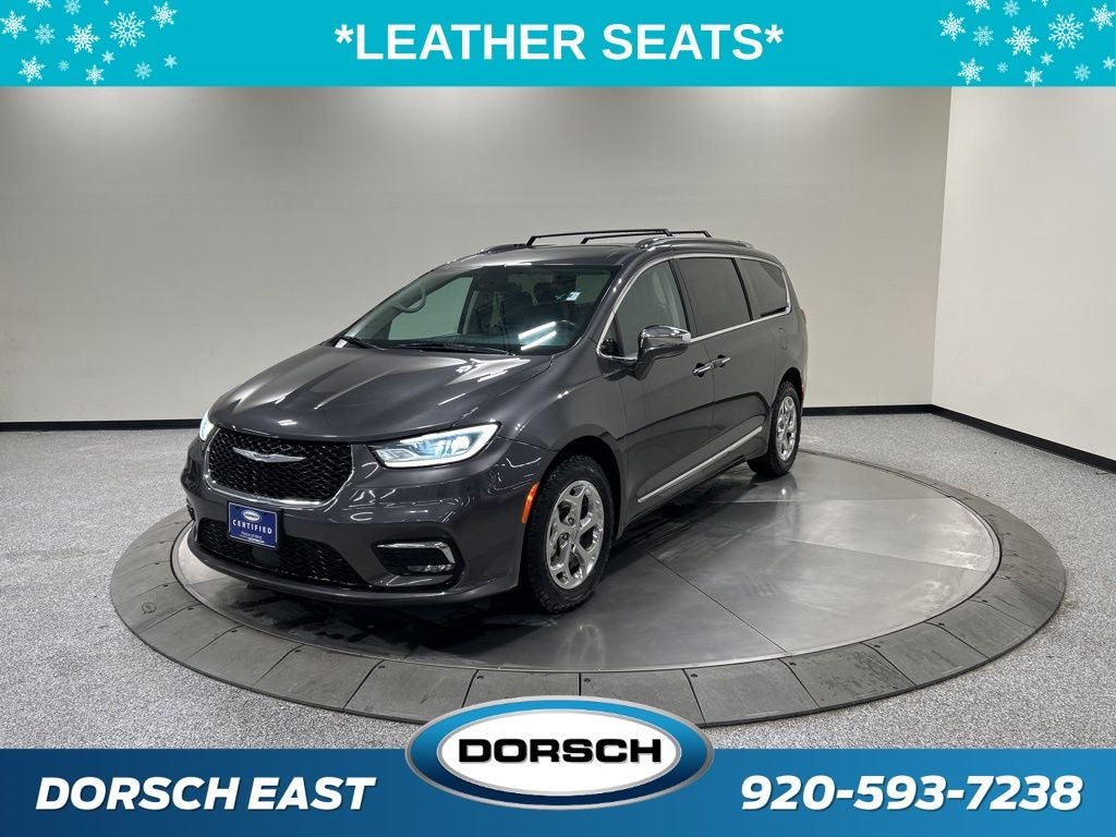 2021 Chrysler Pacifica Limited