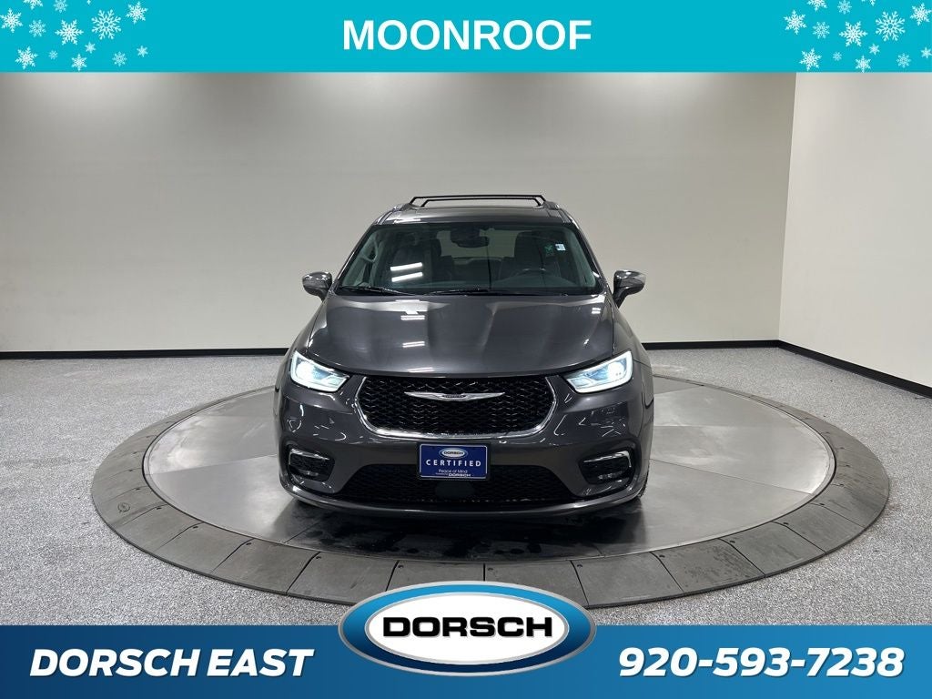 2021 Chrysler Pacifica Limited