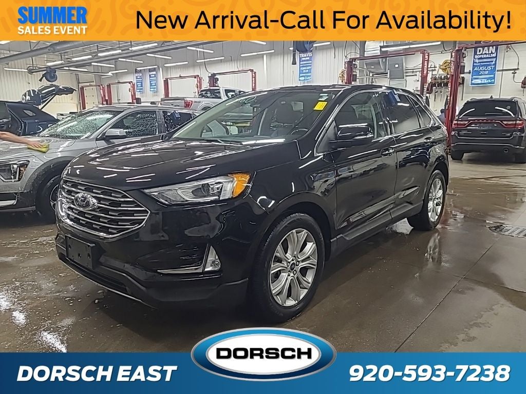 2021 Ford Edge Titanium