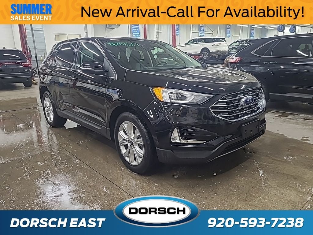 2021 Ford Edge Titanium