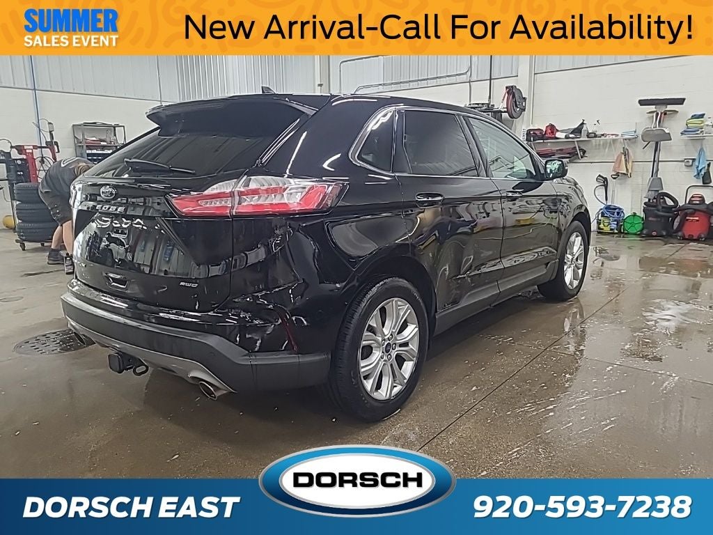 2021 Ford Edge Titanium