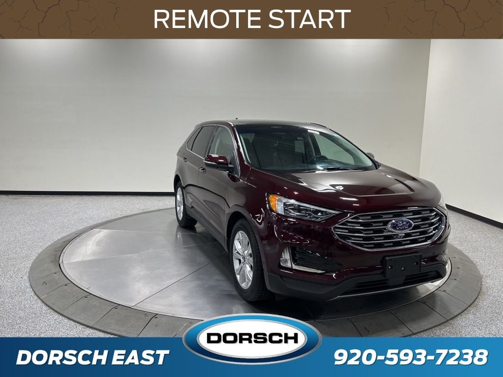 2020 Ford Edge Titanium