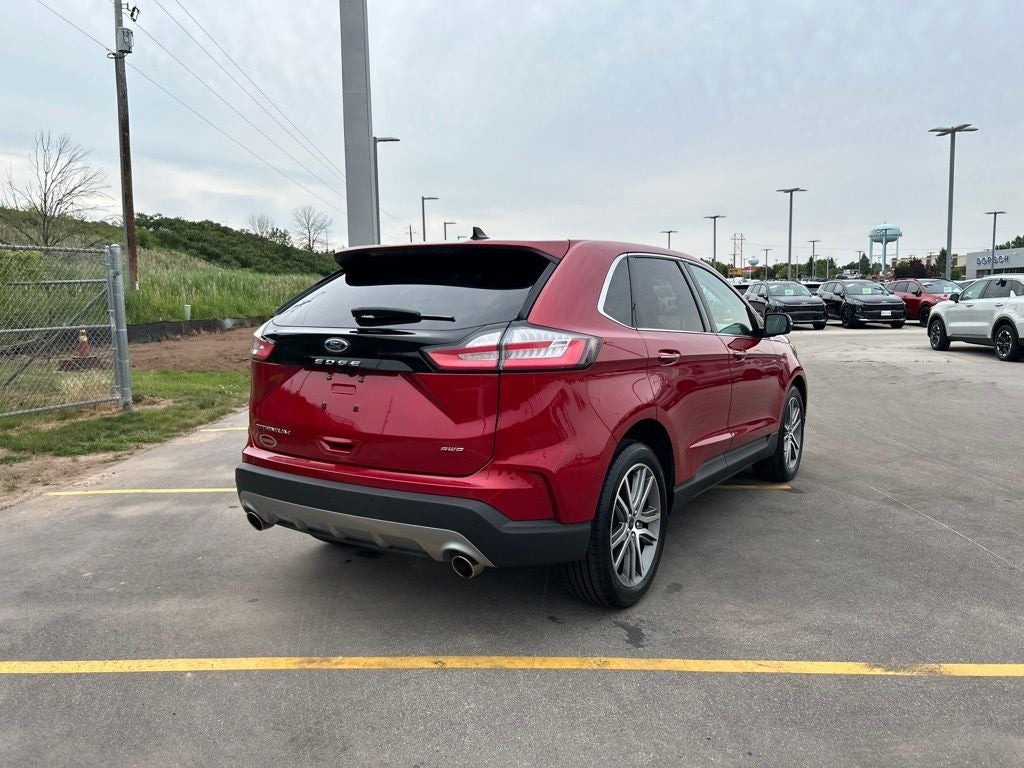 2022 Ford Edge Titanium