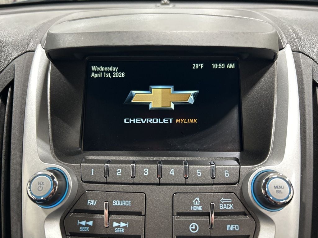 2017 Chevrolet Equinox LT