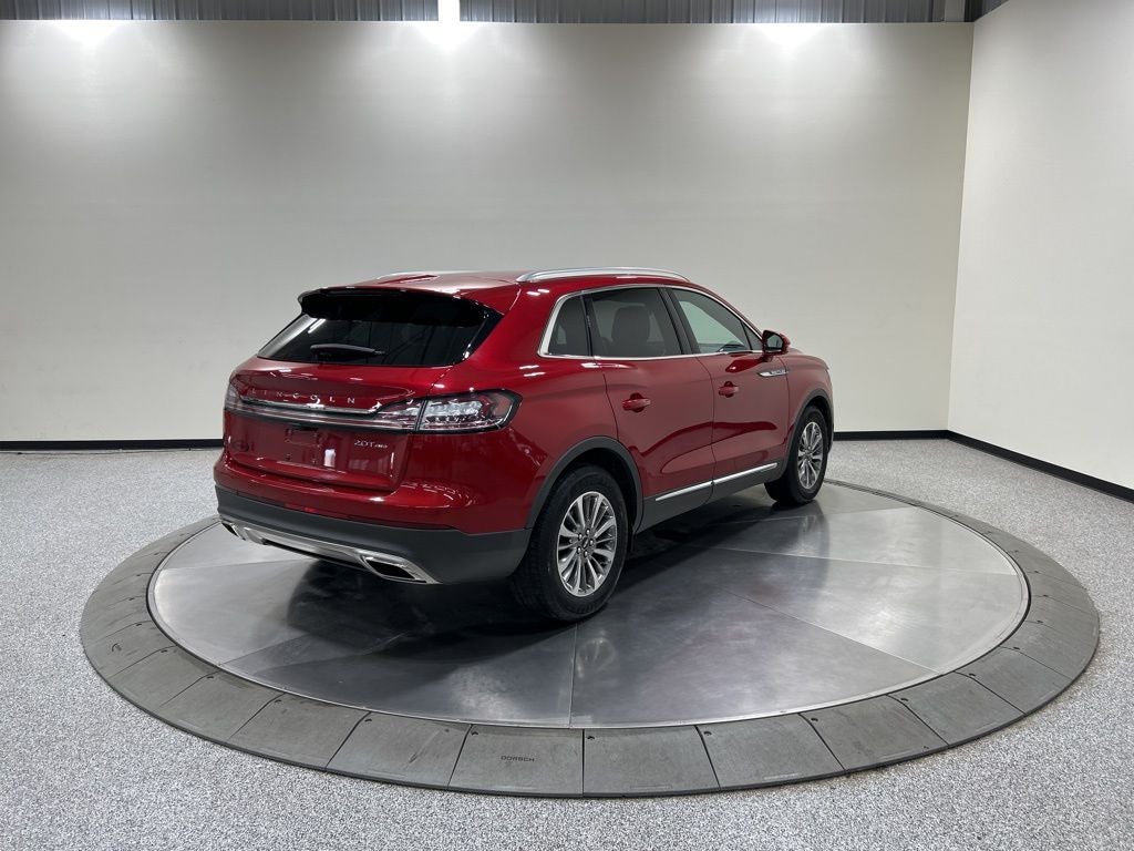 2020 Lincoln Nautilus Standard