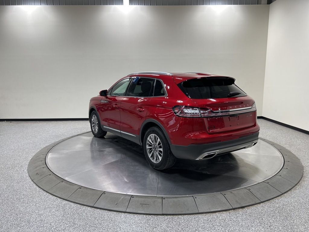 2020 Lincoln Nautilus Standard