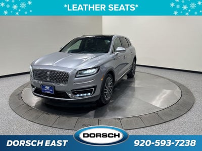 2020 Lincoln Nautilus Reserve