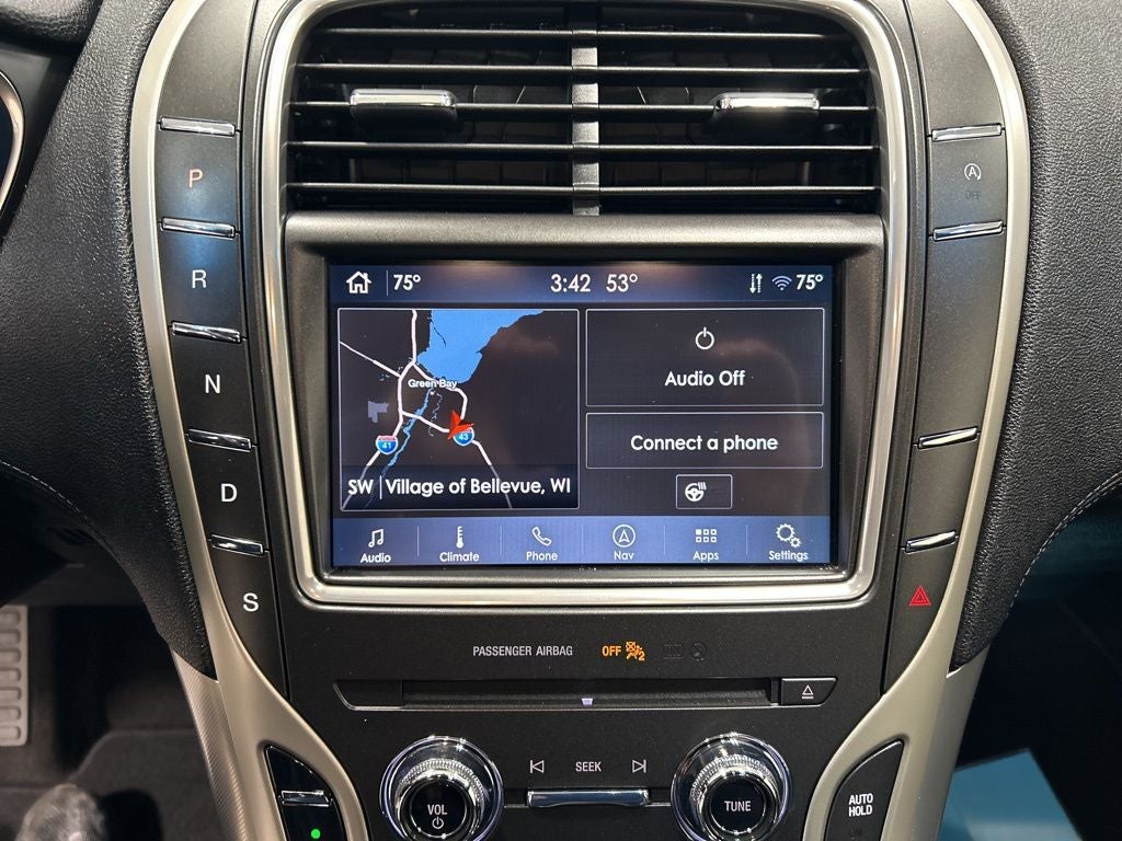 2020 Lincoln Nautilus Reserve