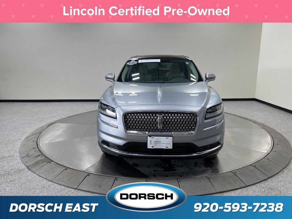 2022 Lincoln Nautilus Reserve