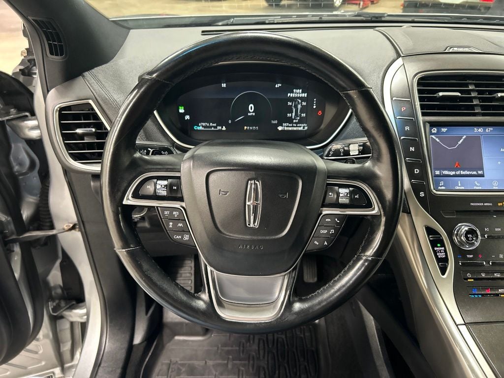2020 Lincoln Nautilus Reserve