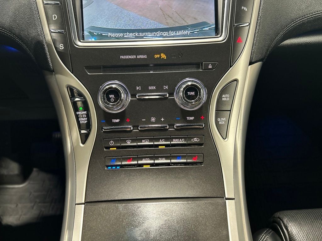 2020 Lincoln Nautilus Reserve