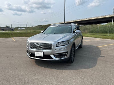 2020 Lincoln Nautilus Reserve
