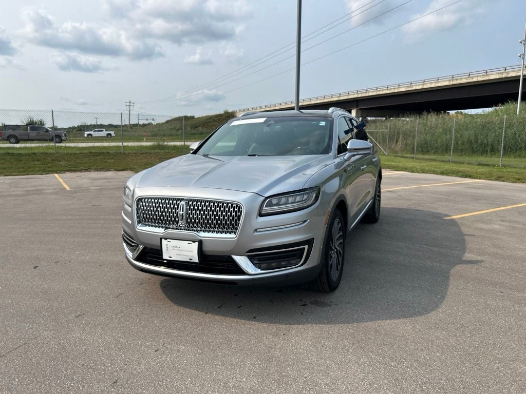 2020 Lincoln Nautilus Reserve