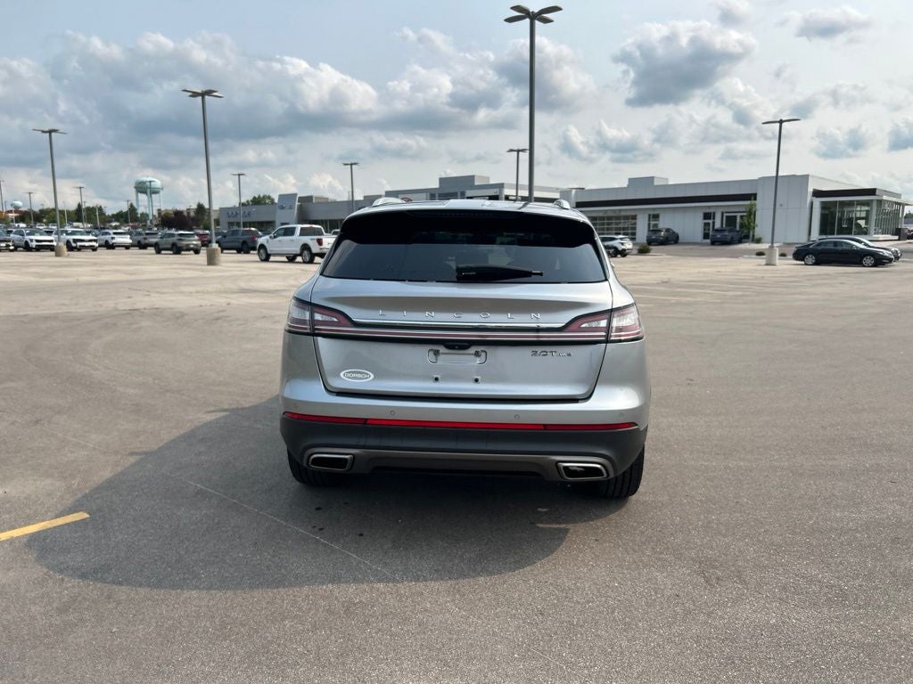 2020 Lincoln Nautilus Reserve