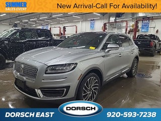 2020 Lincoln Nautilus Reserve