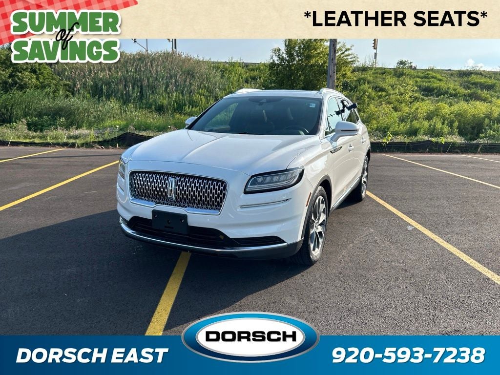 2023 Lincoln Nautilus Reserve