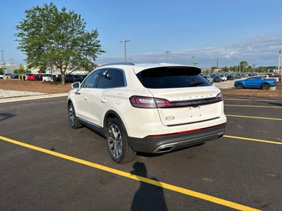 2023 Lincoln Nautilus Reserve