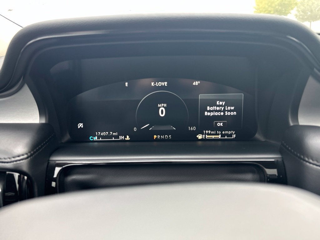 2023 Lincoln Nautilus Reserve