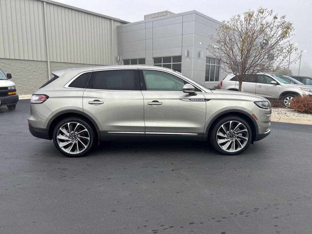 2023 Lincoln Nautilus Reserve