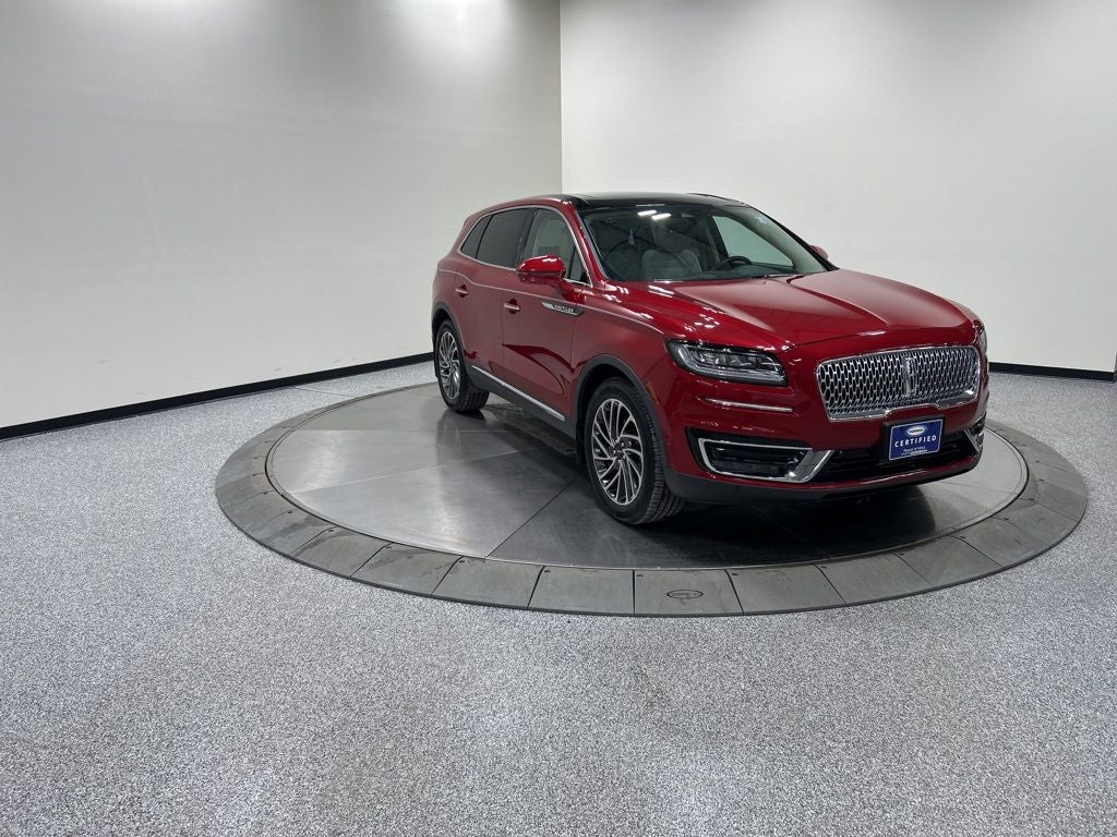 2020 Lincoln Nautilus Reserve