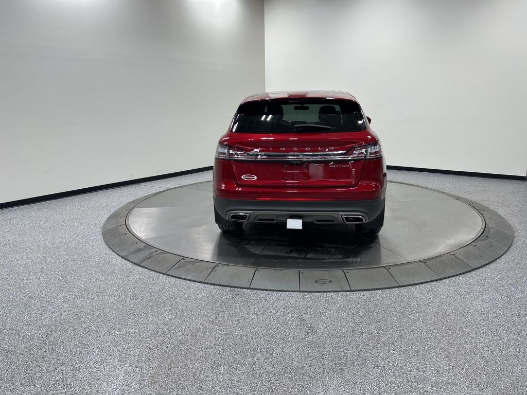 2020 Lincoln Nautilus Reserve