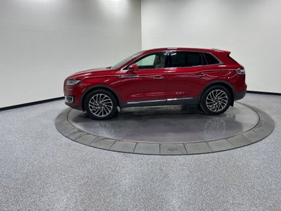 2020 Lincoln Nautilus Reserve