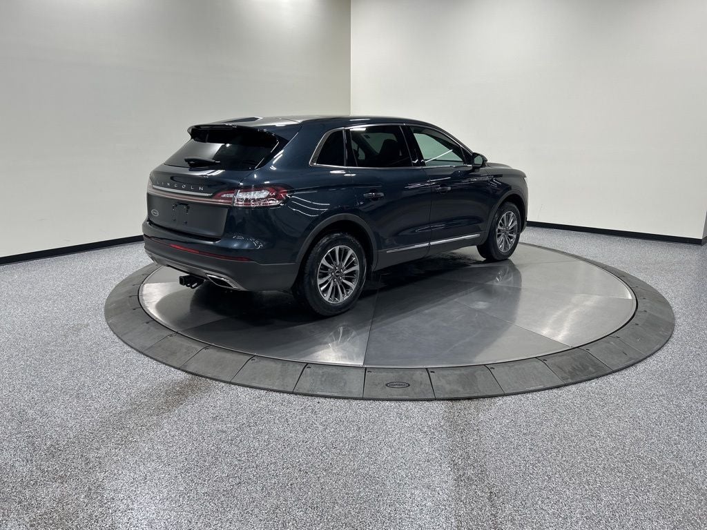 2022 Lincoln Nautilus Reserve