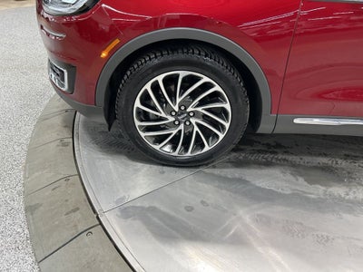 2019 Lincoln Nautilus Reserve