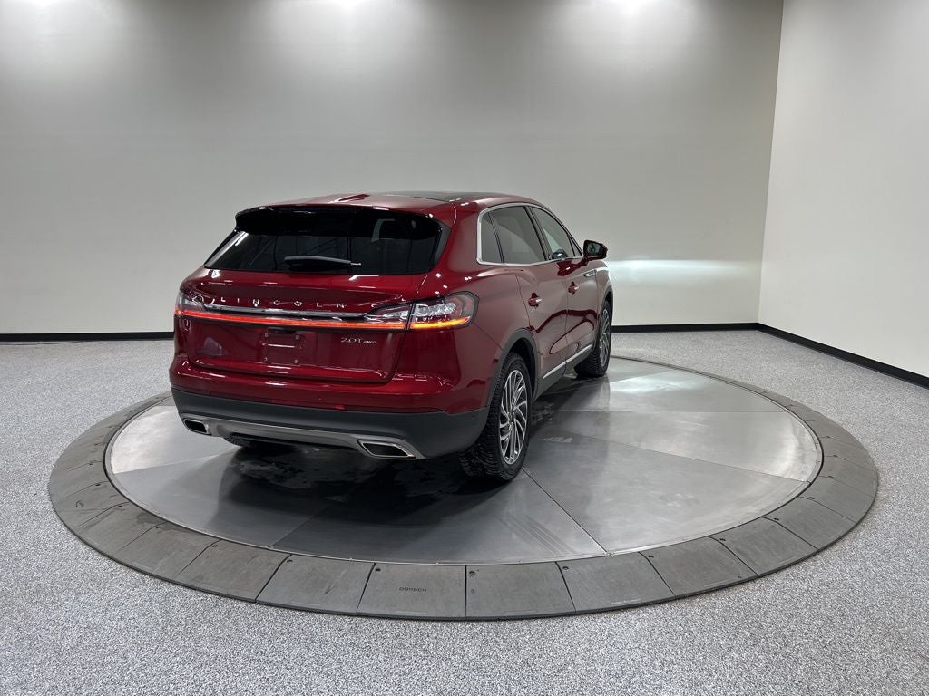 2019 Lincoln Nautilus Reserve