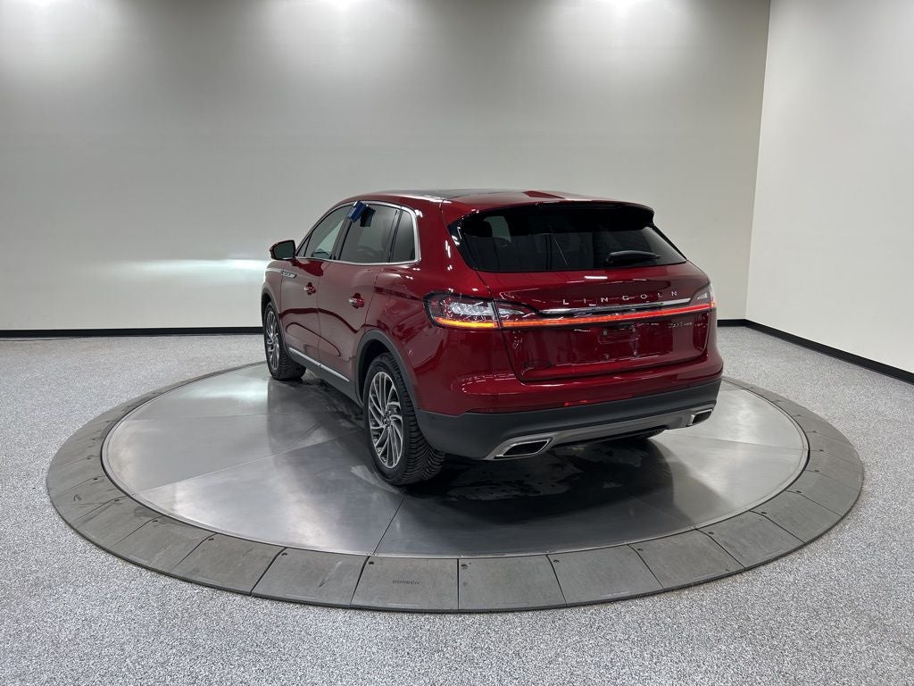 2019 Lincoln Nautilus Reserve