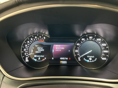 2017 Lincoln MKX Reserve