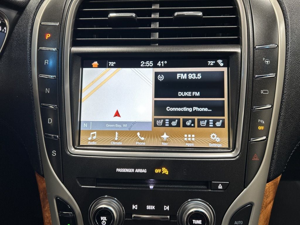 2017 Lincoln MKX Reserve