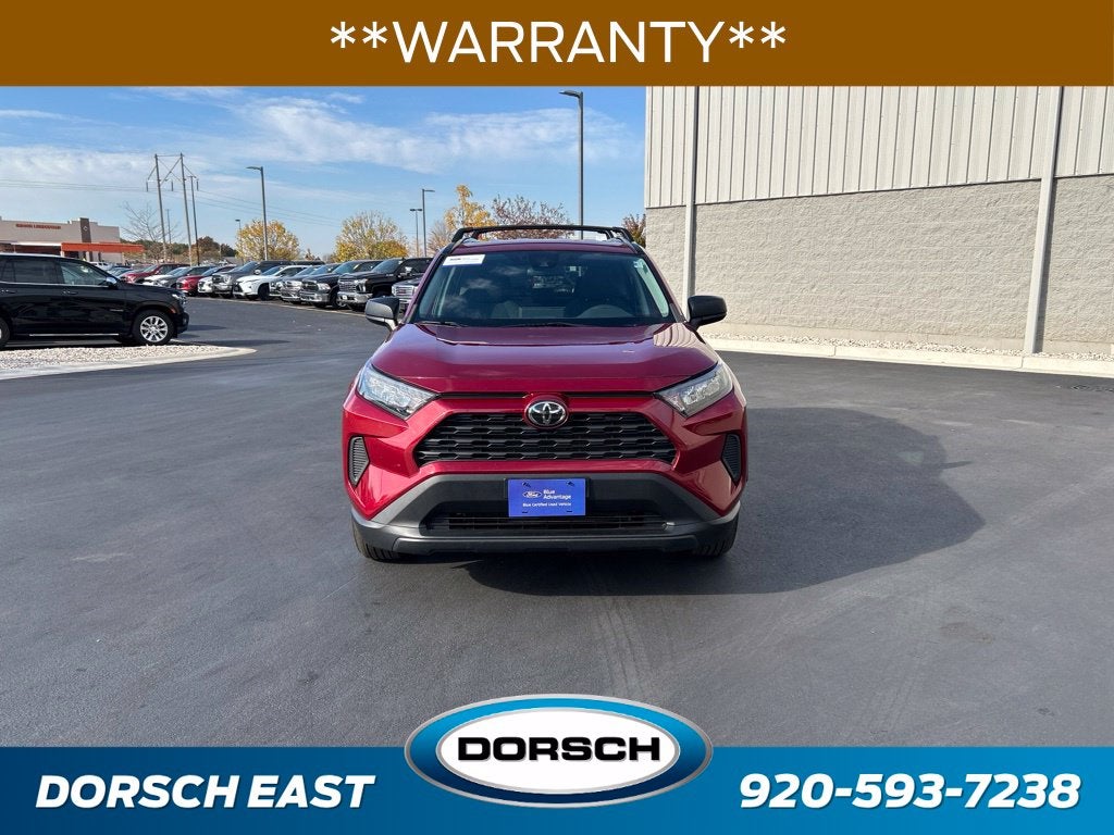 2021 Toyota RAV4 LE